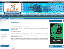 Tablet Screenshot of blmf.cz